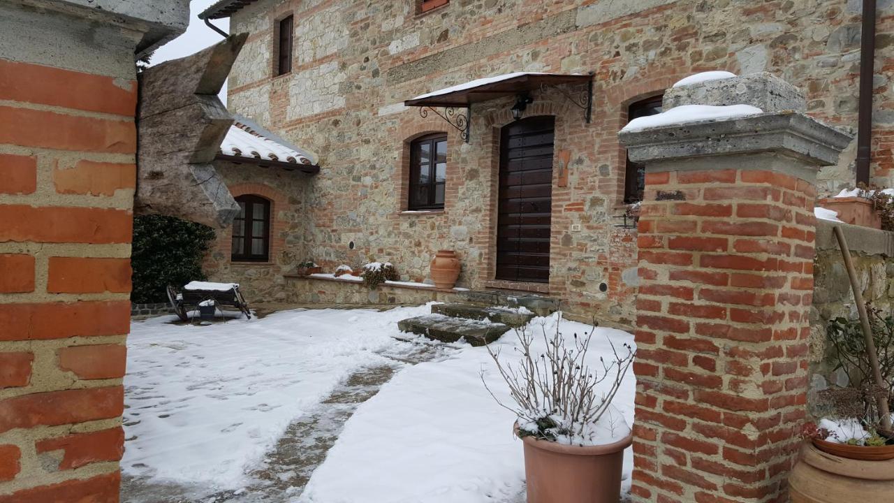 Agriturismo La Provenca Кьянчано-Терме Экстерьер фото