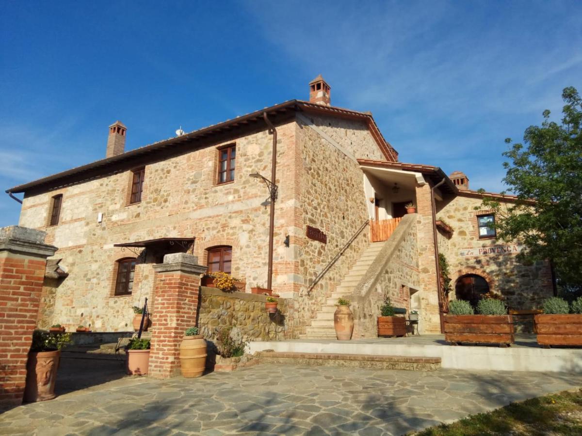 Agriturismo La Provenca Кьянчано-Терме Экстерьер фото
