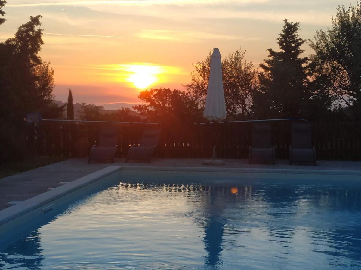 Agriturismo La Provenca Кьянчано-Терме Экстерьер фото