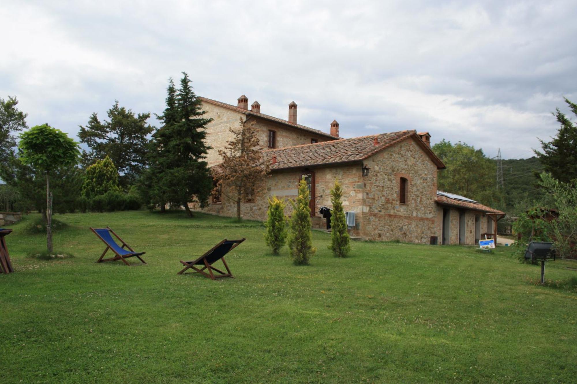 Agriturismo La Provenca Кьянчано-Терме Экстерьер фото