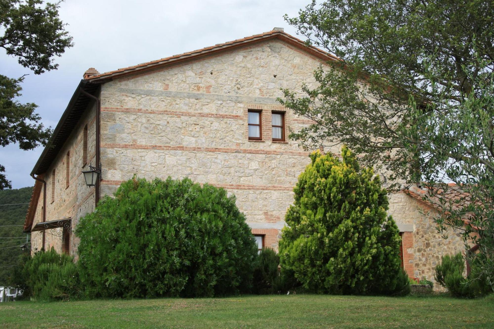 Agriturismo La Provenca Кьянчано-Терме Экстерьер фото