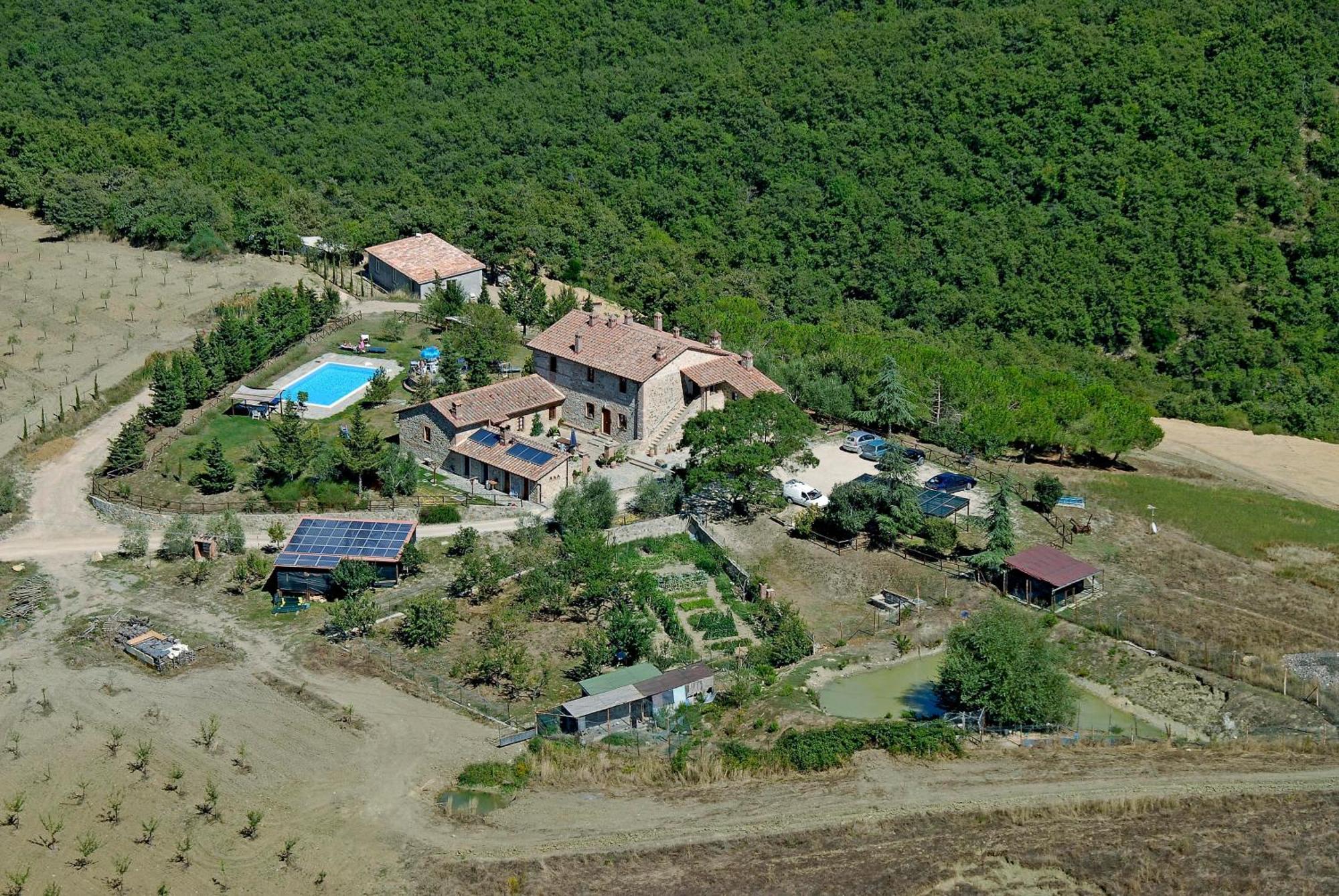 Agriturismo La Provenca Кьянчано-Терме Экстерьер фото