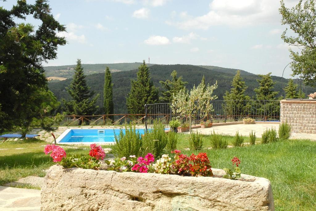 Agriturismo La Provenca Кьянчано-Терме Экстерьер фото